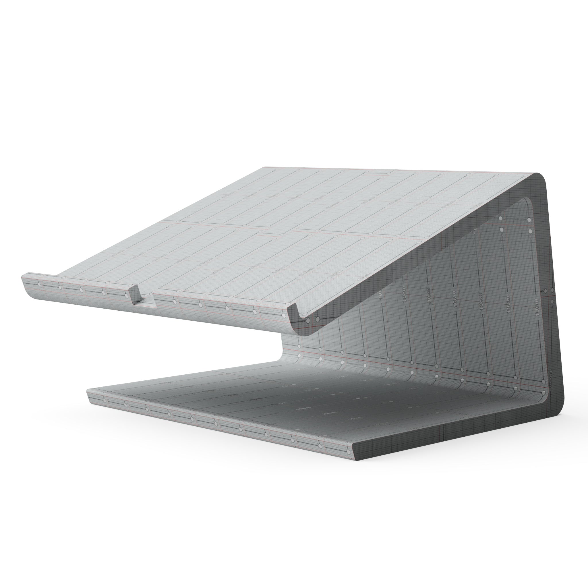 Wooden laptop stand (Download)